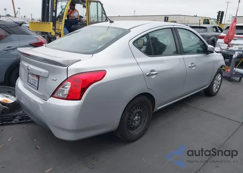 2018 Nissan Versa 1.6 Sv from USA, damaged, VIN 3N1CN7AP2JL824673